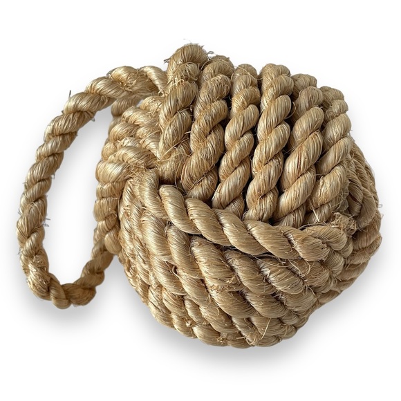 Large Rope Knot Decorative Object - Picture 4 of 6